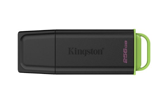 Image de Kingston Technology DataTraveler 256Go Stockage portable USB 3.2 Gen 1 Exodia Noir + Vert (DTXG2/256GB)