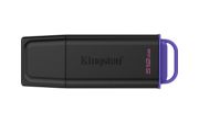 Image de Kingston Technology DataTraveler 512Go Stockage portable USB 3.2 Gen 1 Exodia Noir + Violet (DTXG2/512GB)