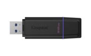 Image de Kingston Technology DataTraveler 512Go Stockage portable USB 3.2 Gen 1 Exodia Noir + Violet (DTXG2/512GB)
