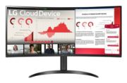 Image de LG PC tout en un/station de travail Intel® Pentium® Silver N6005 86,4 cm (34") 3440 x 1440 pixels All-in-One thin client 8 Go DDR4-SDRAM 16 Go eMMC Wi-Fi 6 (802.11ax) Noir (34CR651N-6P)