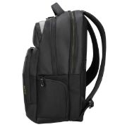 Image de Targus City Gear 3 sac à dos Noir Polyuréthane (TCG655GL)