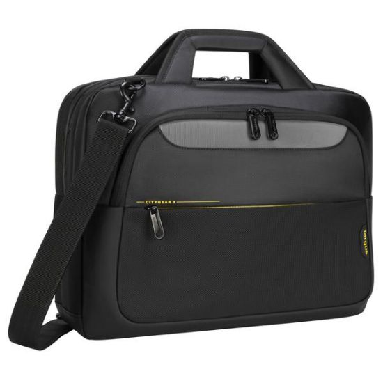 Image de Targus Citygear 43,9 cm (17.3") Sac Toploader Noir (TCG470GL)