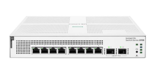 Image de HP E Networking Instant On 8p Gigabit CL4 PoE 2p SFP 124W 1930 Switch (JL681A)