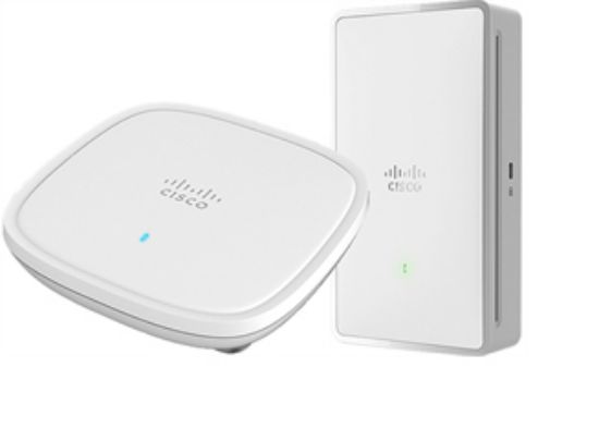 Image de Cisco point d'accès réseaux locaux sans fil Gris Connexion Ethernet, supportant l'alimentation via ce port (PoE) (C9105AXI-E)