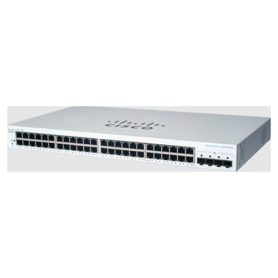 Image de Cisco CBS220-48T-4G Switch - Blanc (CBS220-48T-4G-EU)
