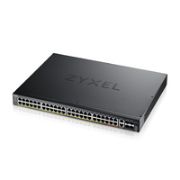 Image de Zyxel XGS2220-54FP Géré L3 Gigabit Ethernet (10/100/1000) Connexion Ethernet, supportant l'alimentation via ce port (PoE) (XGS2220-54FP-EU0101F)