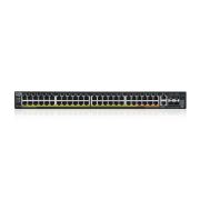 Image de Zyxel XGS2220-54FP Géré L3 Gigabit Ethernet (10/100/1000) Connexion Ethernet, supportant l'alimentation via ce port (PoE) (XGS2220-54FP-EU0101F)