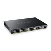 Image de Zyxel XGS2220-54FP Géré L3 Gigabit Ethernet (10/100/1000) Connexion Ethernet, supportant l'alimentation via ce port (PoE) (XGS2220-54FP-EU0101F)