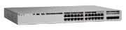 Image de Cisco Catalyst 9200L 24-port 8xmGig, 16x1G, 4x10G, PoE+, Network Advantage Switch - Gris (C9200L-24PXG-4X-A)