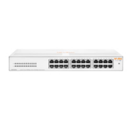 Image de HP E Aruba Networking Instant On 1430 24G Switch - Blanc (R8R49A#ABB)
