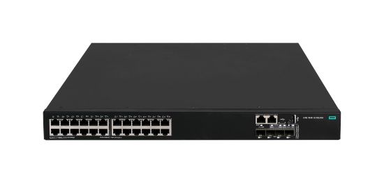 Image de HP E Networking Comware 24G PoE+ 4SFP+ 1-slot 5140HI Switch (R9L63A)
