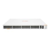 Image de HP E Aruba Networking Instant On 1960 48G 2XGT 2SFP+ (x2) Switch - Blanc (FLEX-2-808)