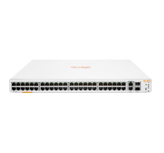 Image de HP E Aruba Networking Instant On 1960 48G 2XGT 2SFP+ (x2) Switch - Blanc (FLEX-2-808)