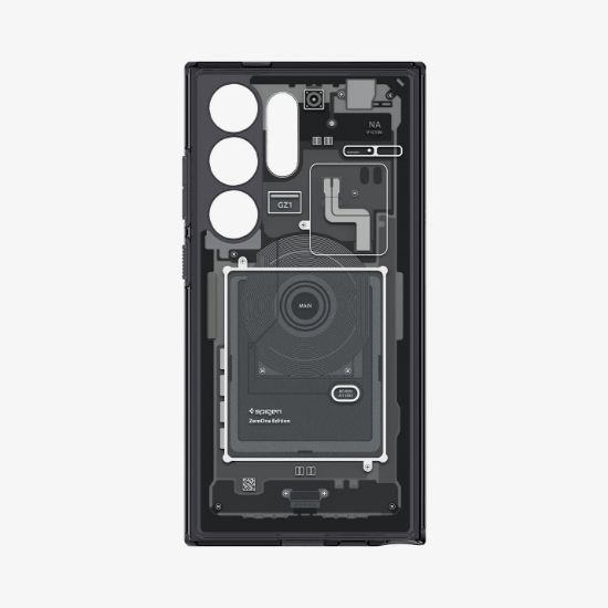 Image de Spigen Ultra Hybrid Zero One - Noir (ACS07293)