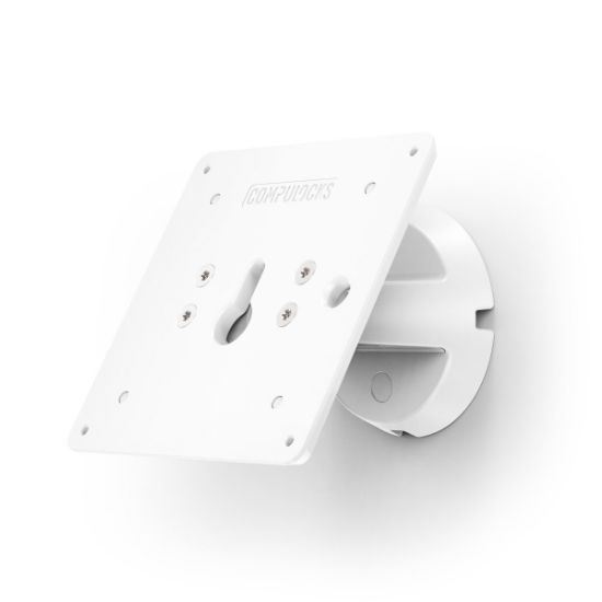 Image de Compulocks support d'écran plat pour bureau 68,6 cm (27") Mur Blanc (505W)