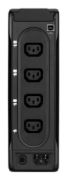 Image de Eaton Tower, 700 VA, 420 W, 230 V, 12 V / 7 Ah, LED display, 25 dB, 81 x 235 x 263 mm, 2x USB, black Onduleur - Noir (3P700UI)