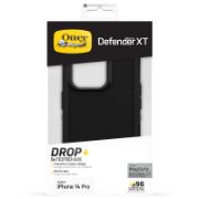Image de OtterBox Defender XT Coque pour iPhone 14 Pro avec MagSafe, Antichoc, anti-chute, robuste, supporte 5 x plus de chutes que la norme militaire, Noir (77-89120)