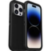 Image de OtterBox Defender XT Coque pour iPhone 14 Pro avec MagSafe, Antichoc, anti-chute, robuste, supporte 5 x plus de chutes que la norme militaire, Noir (77-89120)