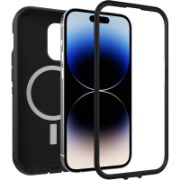 Image de OtterBox Defender XT Coque pour iPhone 14 Pro avec MagSafe, Antichoc, anti-chute, robuste, supporte 5 x plus de chutes que la norme militaire, Noir (77-89120)