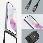 Image de OtterBox React Series Necklace Case pour Galaxy A35 5G, Clear - Transparent (77-95405)