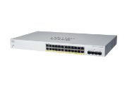 Image de Cisco CBS220-24P-4X Switch - Blanc (CBS220-24P-4XEU-RF)