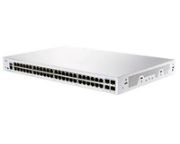 Image de Cisco Business 250, 48 10/100/1000 ports, 4 10 Gigabit SFP+, EU Switch - Argent (CBS250-48T-4XUK-RF)