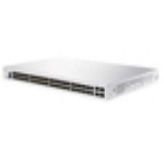 Image de Cisco Business 250, 48 10/100/1000 ports, 4 10 Gigabit SFP+, EU Switch - Argent (CBS250-48T-4XUK-RF)