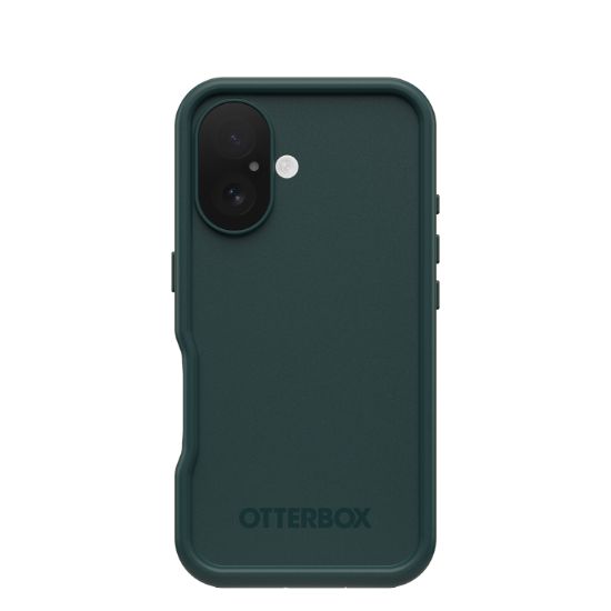 Image de OtterBox Fre Series pour MagSafe pour Apple iPhone 16, Sagebrush - Vert (77-96148)