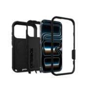 Image de OtterBox Defender Pro MagSafe Series pour Apple iPhone 17 Pro, noir - produits livrés sans emballage (77-98382)