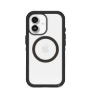 Image de OtterBox Defender Pro XT Clear Series pour Apple iPhone 17, transparente/noir - Noir,Transparent (77-98480)