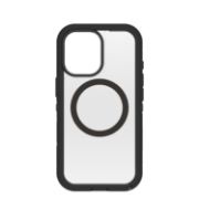 Image de OtterBox Defender Pro XT Clear Series pour Apple iPhone 17, transparente/noir - Noir,Transparent (77-98480)