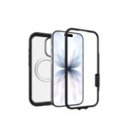 Image de OtterBox Defender Pro XT Clear Series pour Apple iPhone 17, transparente/noir - Noir,Transparent (77-98480)