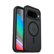 Image de OtterBox Defender Pro XT with Magnets Series pour Google Pixel 10/Pixel 10 Pro, Dark Side - Noir,Transparent (77-98258)