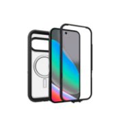 Image de OtterBox Defender Pro XT with Magnets Series pour Google Pixel 10/Pixel 10 Pro, Dark Side - Noir,Transparent (77-98258)