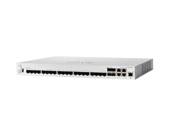 Image de Cisco CBS350 Switch - Noir,Gris (CBS350-24XS-UK-RF)
