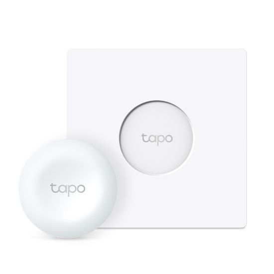 Image de TP-Link Externe Variateur intelligent Blanc (TAPO S200D)