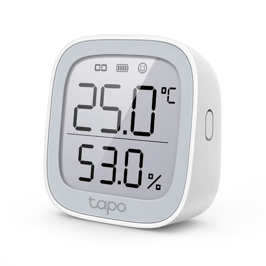 Image de TP-Link Intérieure Capteur d'humidité et de température Autonome Sans fil (TAPO T315)
