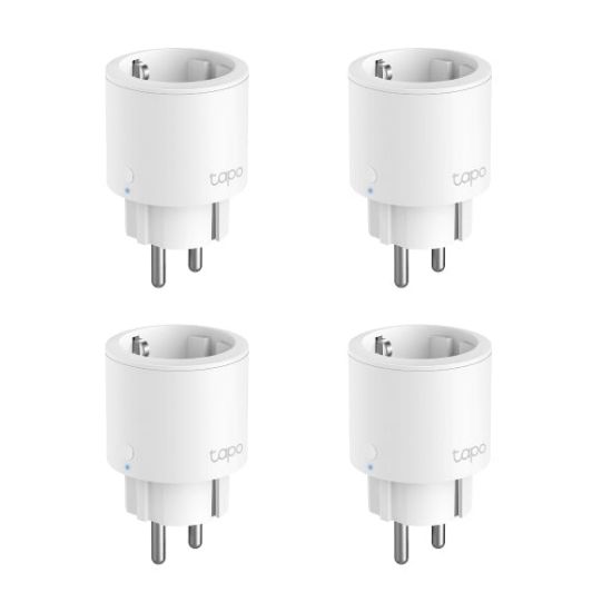 Image de TP-Link Tapo P115(4-pack) Prise intelligente 3680 W Blanc (TAPO P115(4-PACK)(EU))