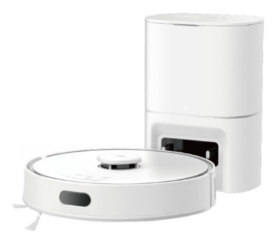 Image de TP-Link Tapo RV30 Max Plus vysava? Blanc (TAPO RV30 MAX PLUS WHITE)