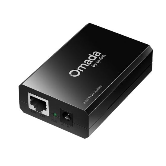 Image de TP-Link séparateur voix-données Connexion Ethernet, supportant l'alimentation via ce port (PoE) Noir (POE260R)