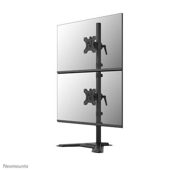 Image de Neomounts Support de moniteur double 10-32" (DS45-600BL2V)