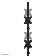 Image de Neomounts Support de moniteur double 10-32" (DS45-600BL2V)