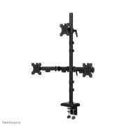 Image de Neomounts Bras de moniteur triple 10-32" (DS60-600BL2-1)