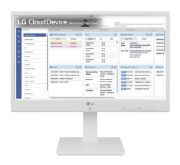 Image de LG PC tout en un/station de travail Intel® Pentium® N6005 60,5 cm (23.8") 1920 x 1080 pixels All-in-One thin client 8 Go DDR4-SDRAM 256 Go SSD Blanc (24CR671N-2P)