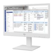 Image de LG PC tout en un/station de travail Intel® Pentium® N6005 60,5 cm (23.8") 1920 x 1080 pixels All-in-One thin client 8 Go DDR4-SDRAM 256 Go SSD Blanc (24CR671N-2P)