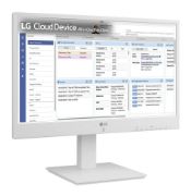 Image de LG PC tout en un/station de travail Intel® Pentium® N6005 60,5 cm (23.8") 1920 x 1080 pixels All-in-One thin client 8 Go DDR4-SDRAM 256 Go SSD Blanc (24CR671N-2P)