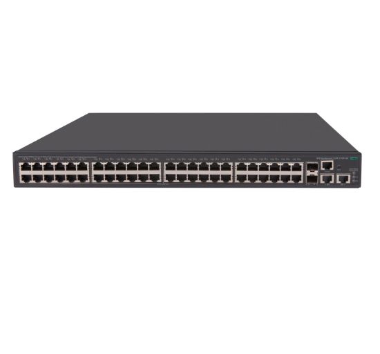 Image de HP E FlexNetwork 5130 48G POE+ 2SFP+ 2XGT (370W) EI Switch - Gris (JG941A#ABB)