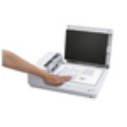 Image de Ricoh SP-1425 Scanner à plat et chargeur automatique 600 x 600 DPI A4 Blanc (PA03753-B001)