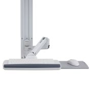 Image de Ergotron LX Wall Mount System Support d'écran - Blanc (45-551-216)