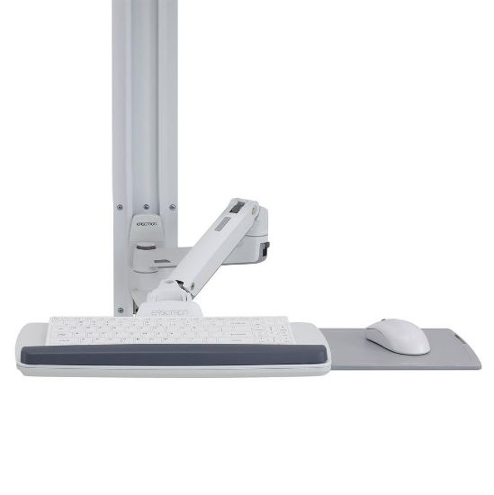 Image de Ergotron LX Wall Mount System Support d'écran - Blanc (45-551-216)